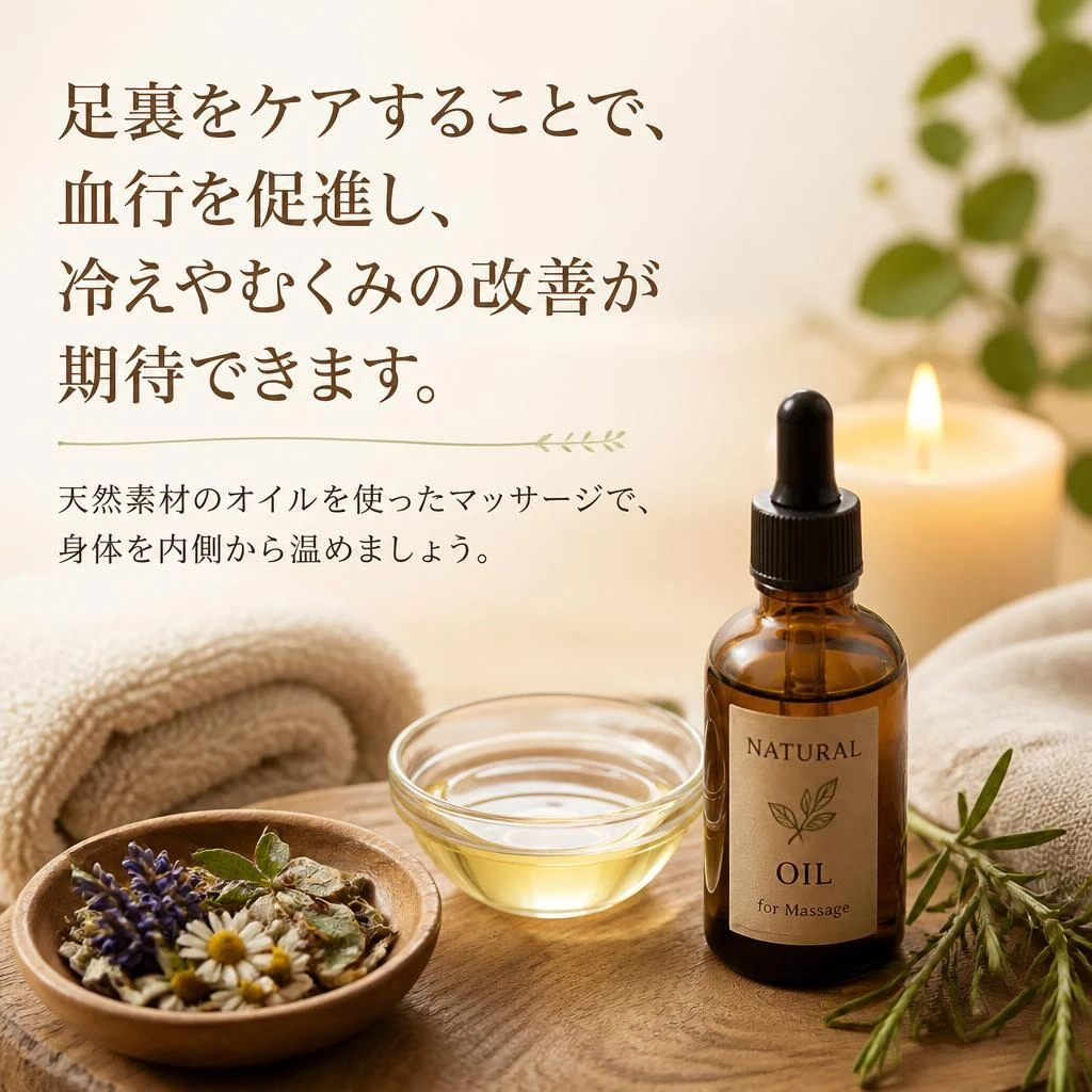 冷えやむくみを改善