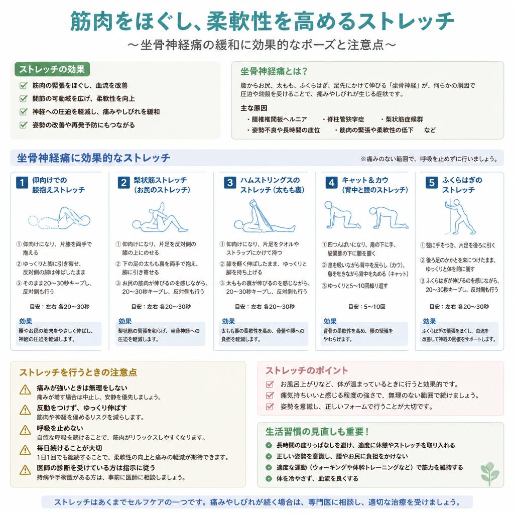ストレッチの重要性