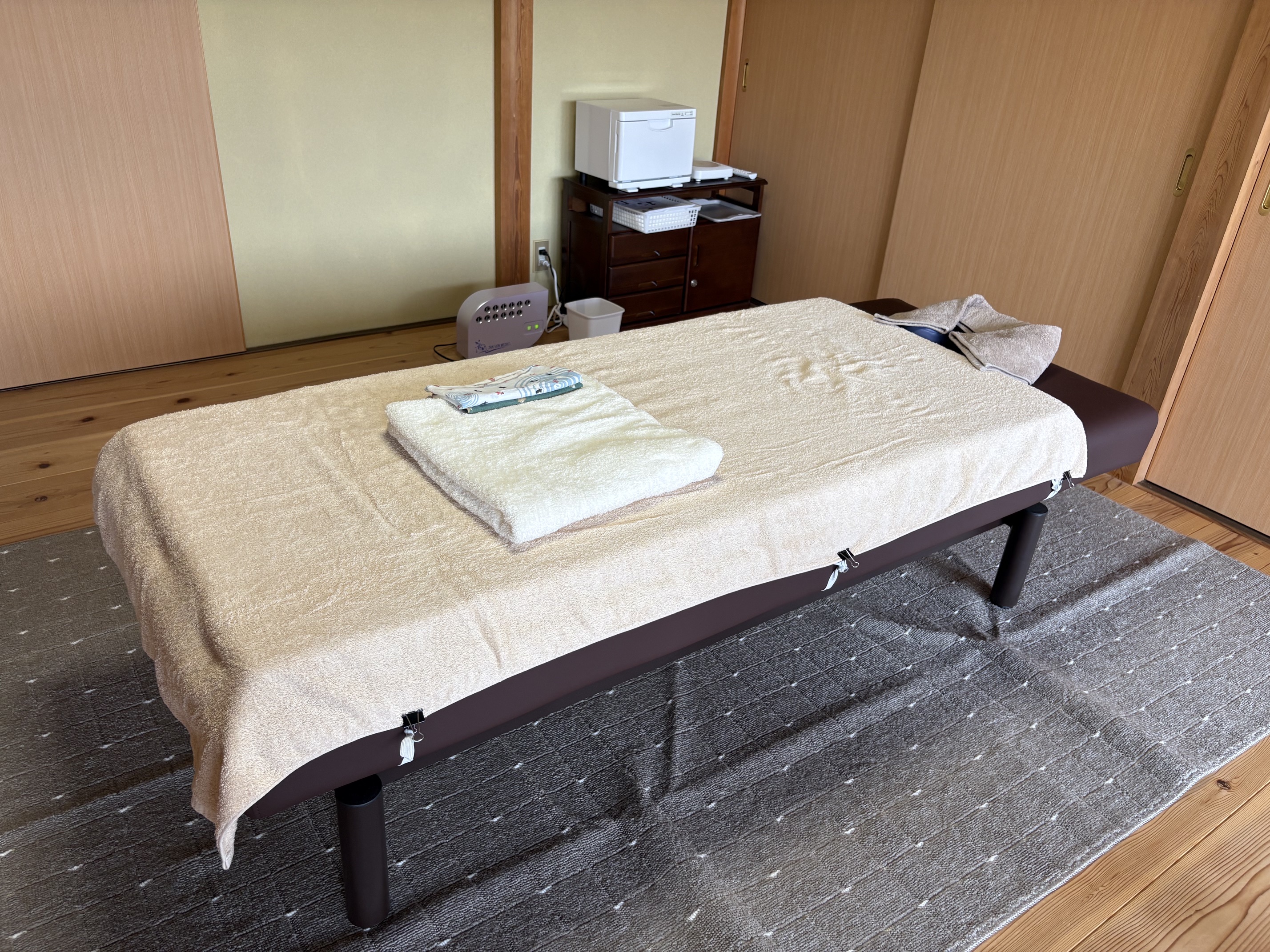 もみほぐしの効果とは？