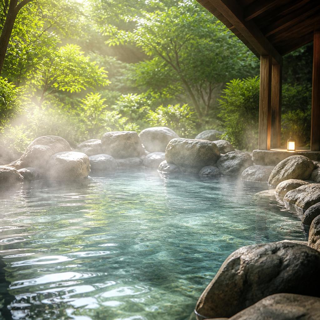 4. 温泉の癒し効果