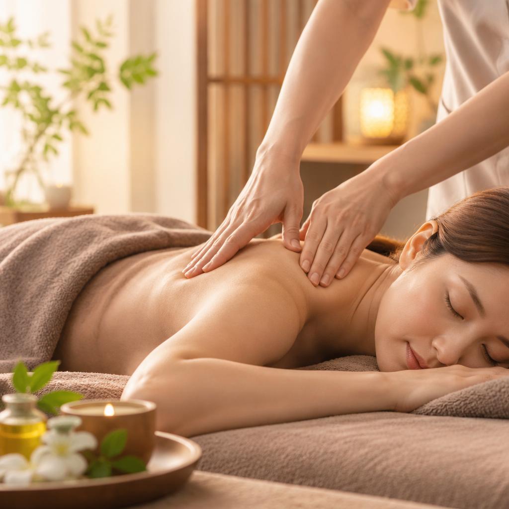 強く押さない、無理をさせない。優しいもみほぐしで、体も心も軽やかに。