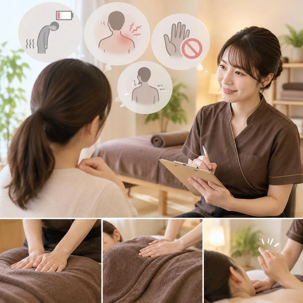 不安を残さないために。施術前に伝えておきたいこと